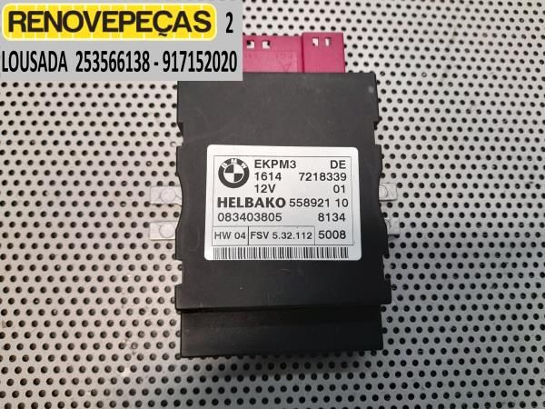 Centralina combustível BMW 1 (E81)