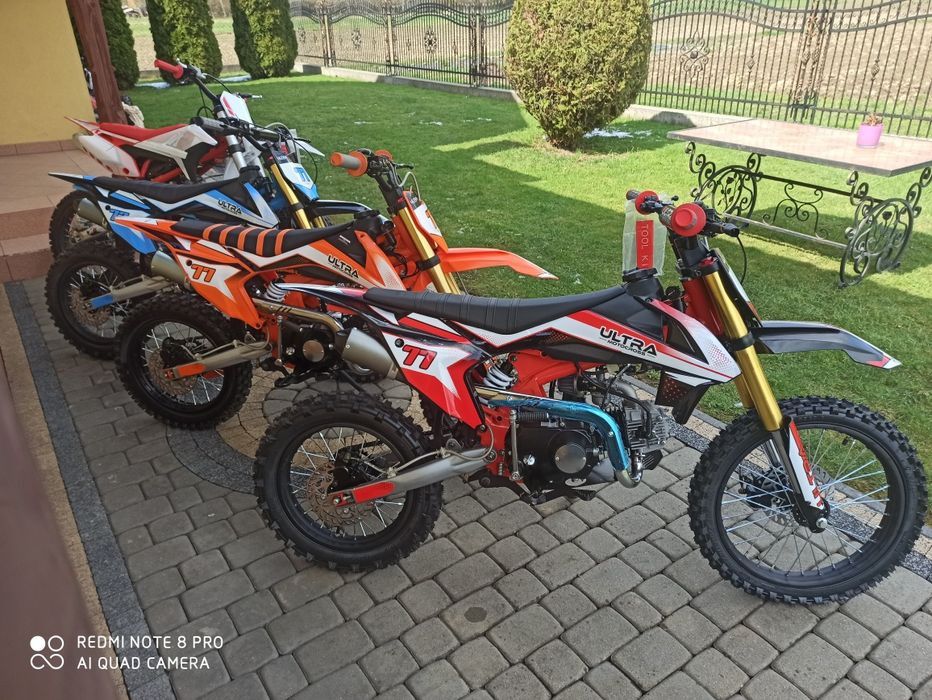 Crossy 125 Nowe Ultra 2025 rok 17/14 lub większe