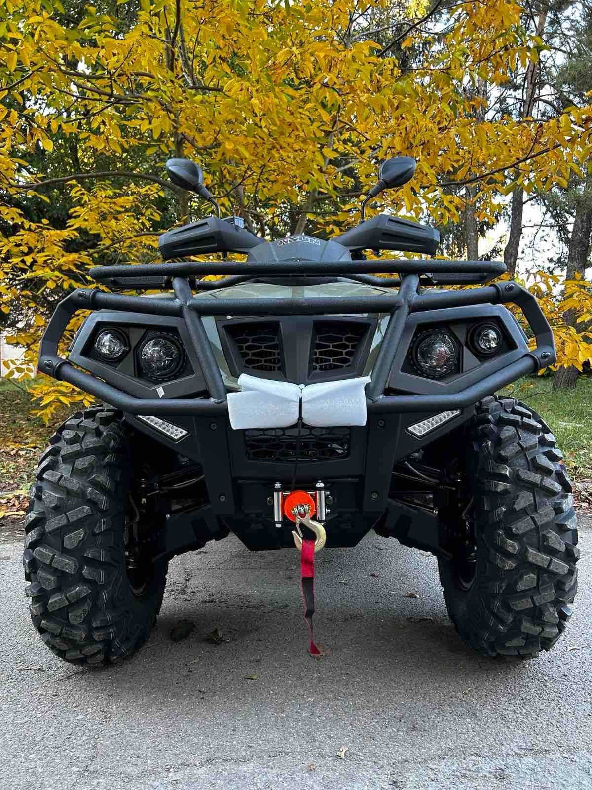 Квадроцикл HISUN 550 Avocado efi new