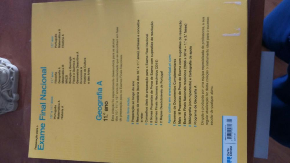 Livro Exame Nacional Geografia 2016
