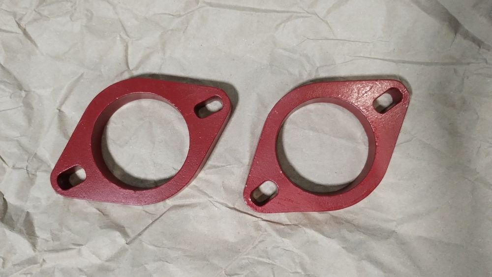 Проставки задніх стійок 20 мм Honda CR-V 2007 (III покоління, RE)