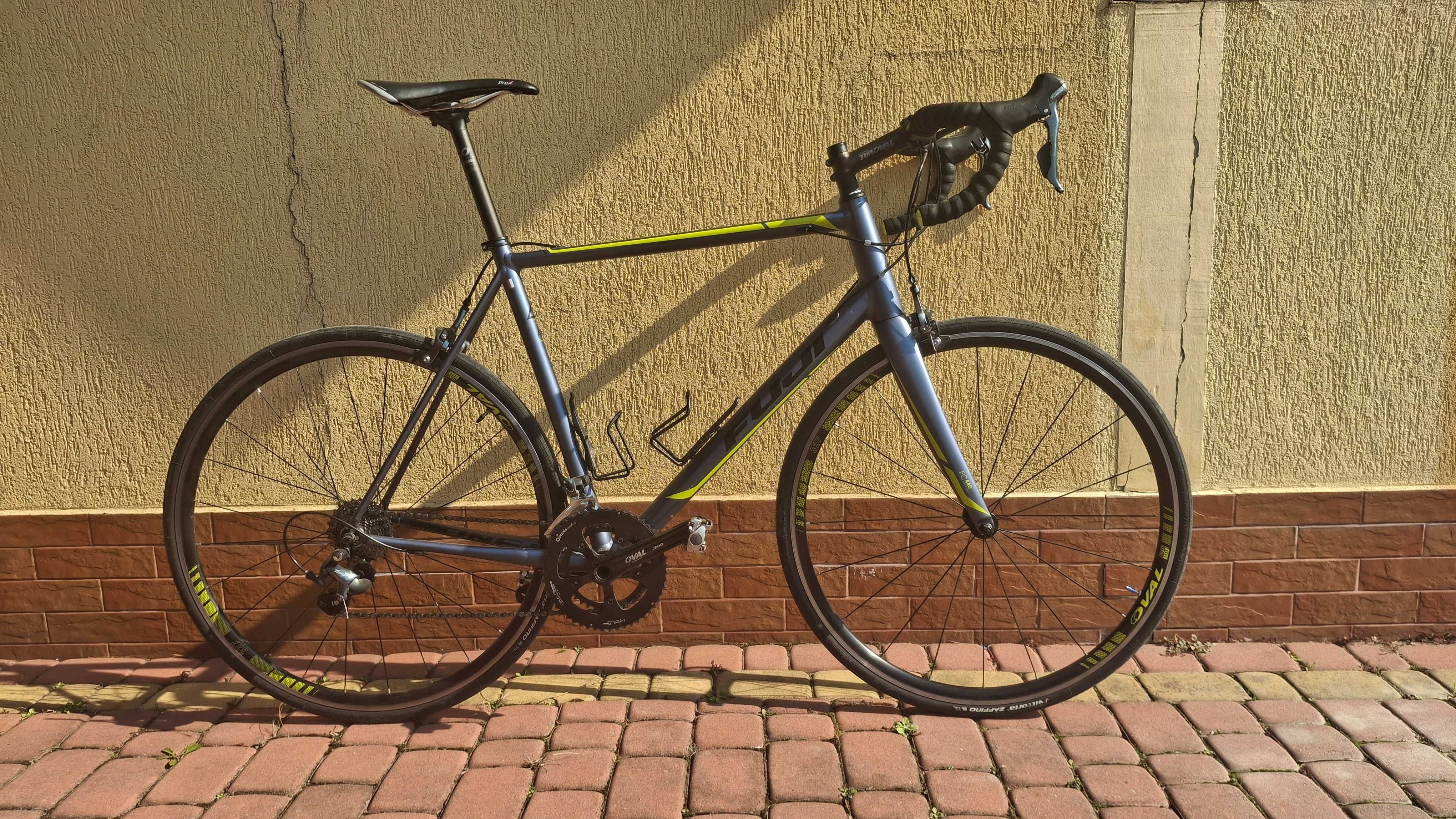 Rower szosowy fuji roubaix