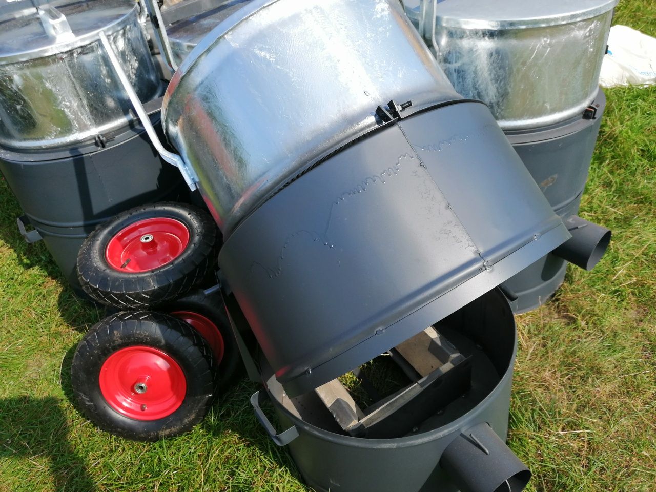 Parnik 60L 100L Producent