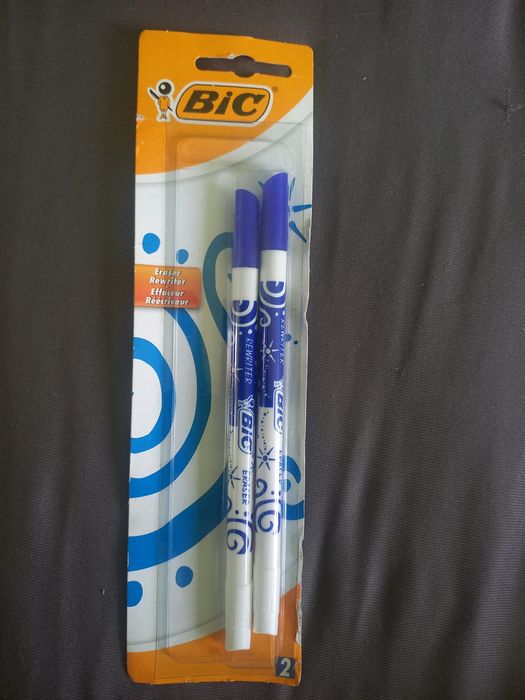 Zmazywacz do pióra BIC zestaw 2 szt