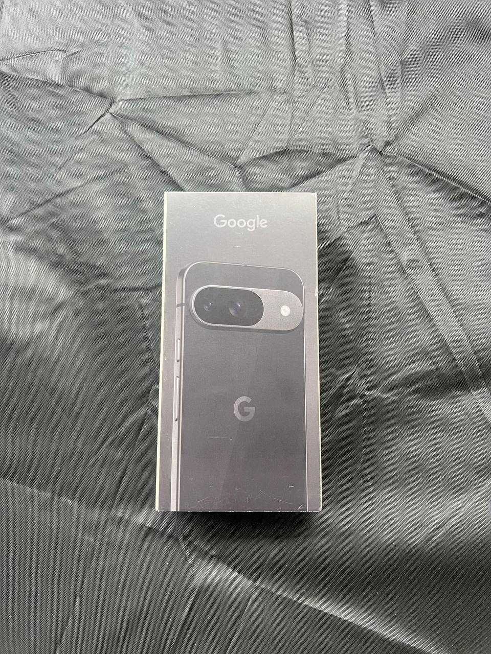 Google Pixel 9 256GB Obsidian. Nowy