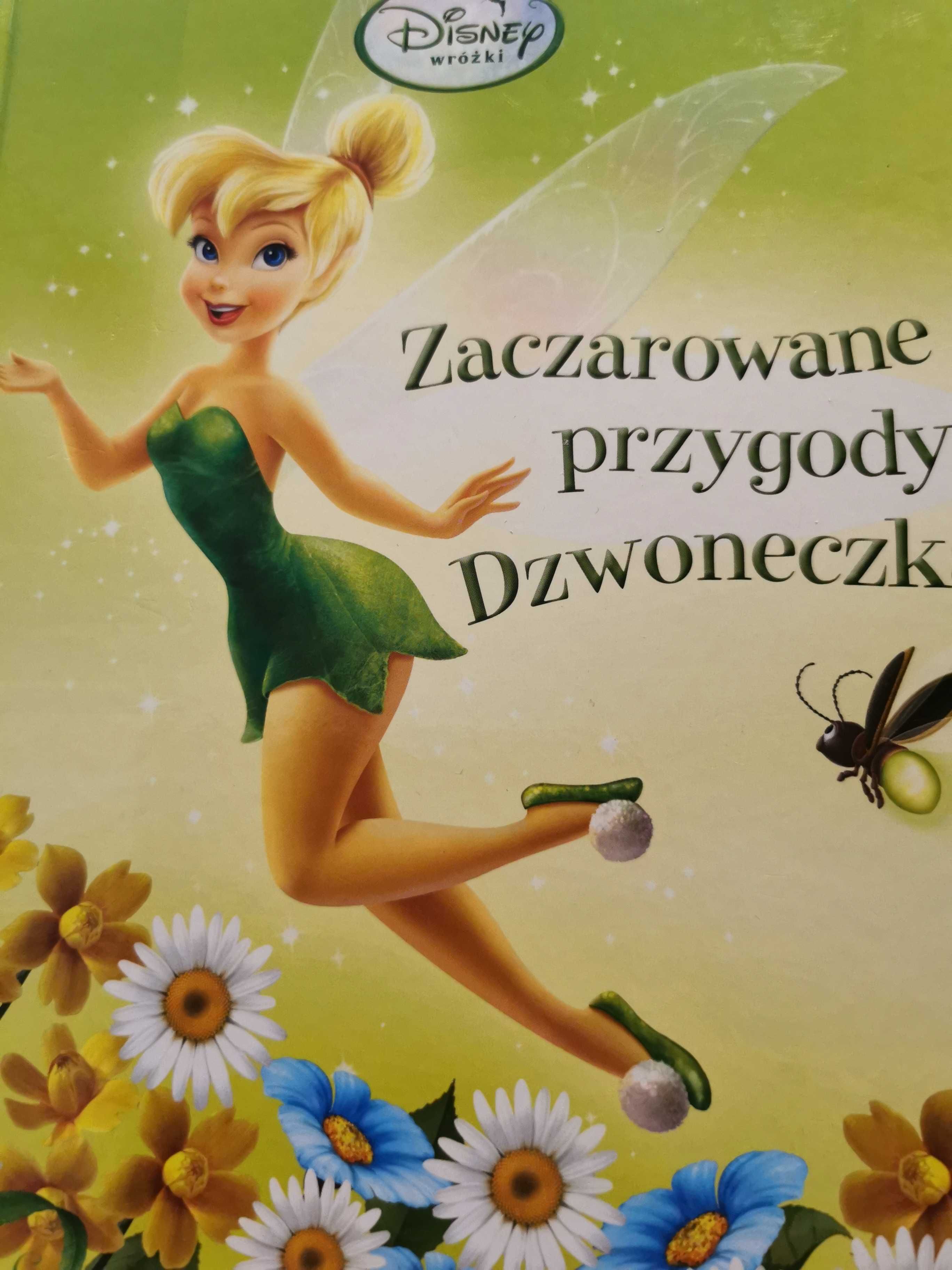 Zaczarowane przygody dzwoneczka Nowa Dysney