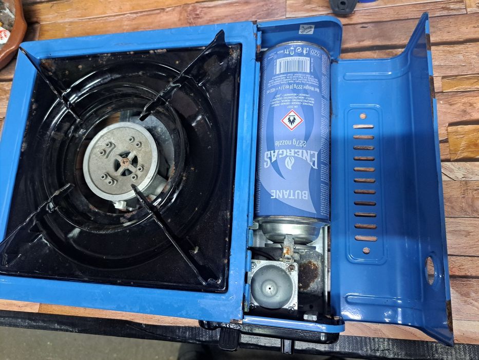 Fogao campismo campingaz