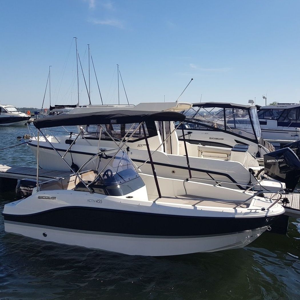 QUICKSILVER 455 Open 10km Mercury