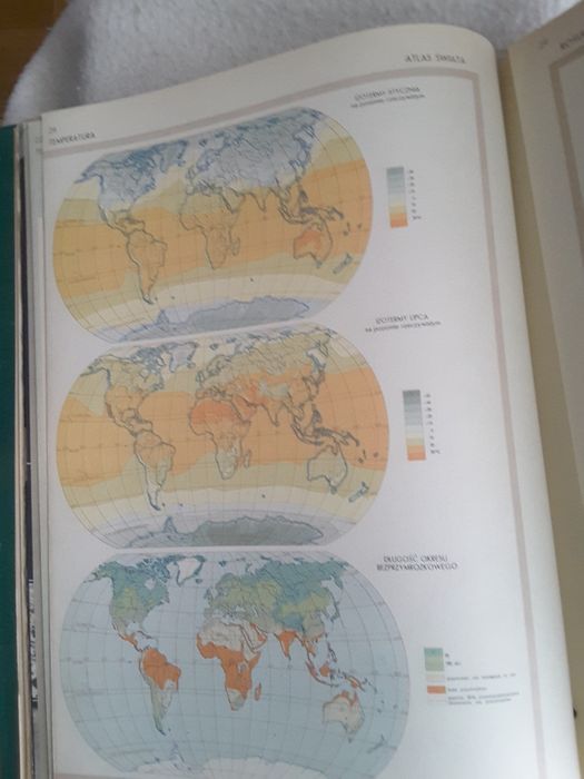 Topograficzny atlas swiata