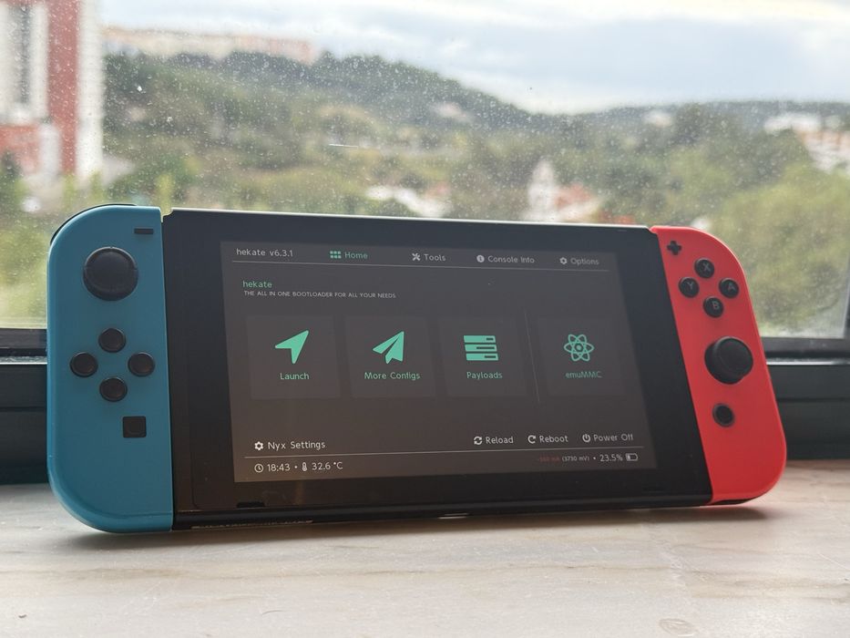 Nintendo Switch Desbloqueada