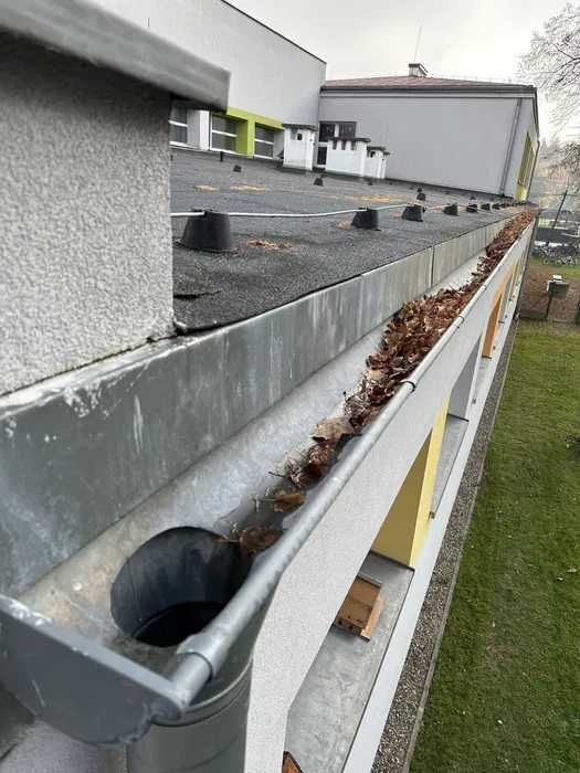 RYNNY - czyszczenie, udrażnianie rynien, szybka realizacja