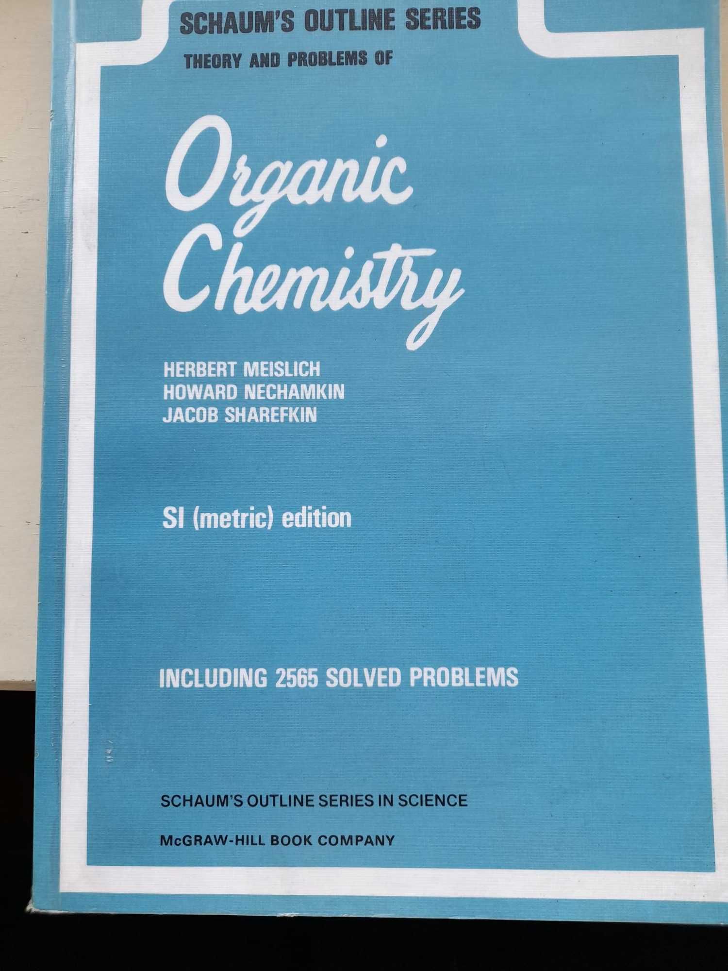 Manual Química Orgânica em Inglês - 11-12º ano