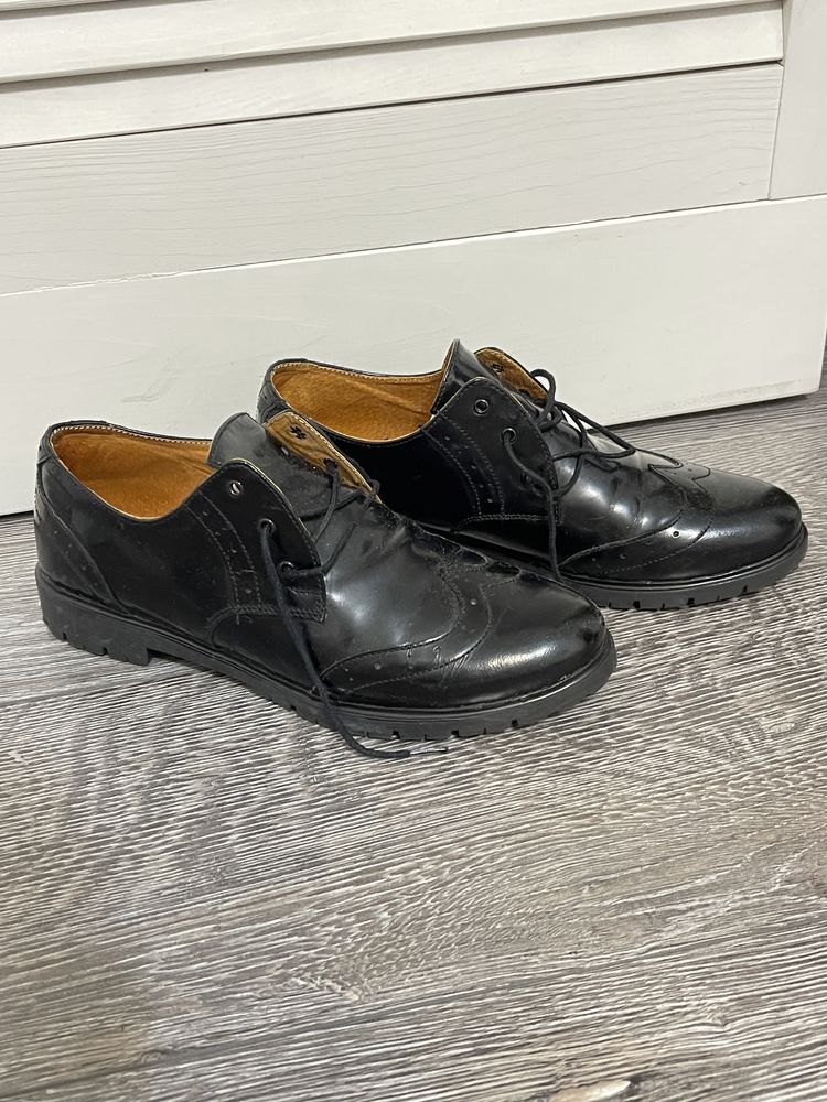 Туфлі лакові New Trend Italy design. Розмір 39