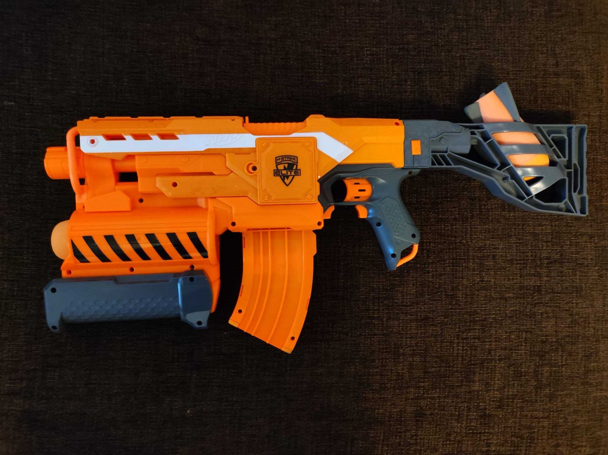 Nerf Elite 2-In-1 Demolisher