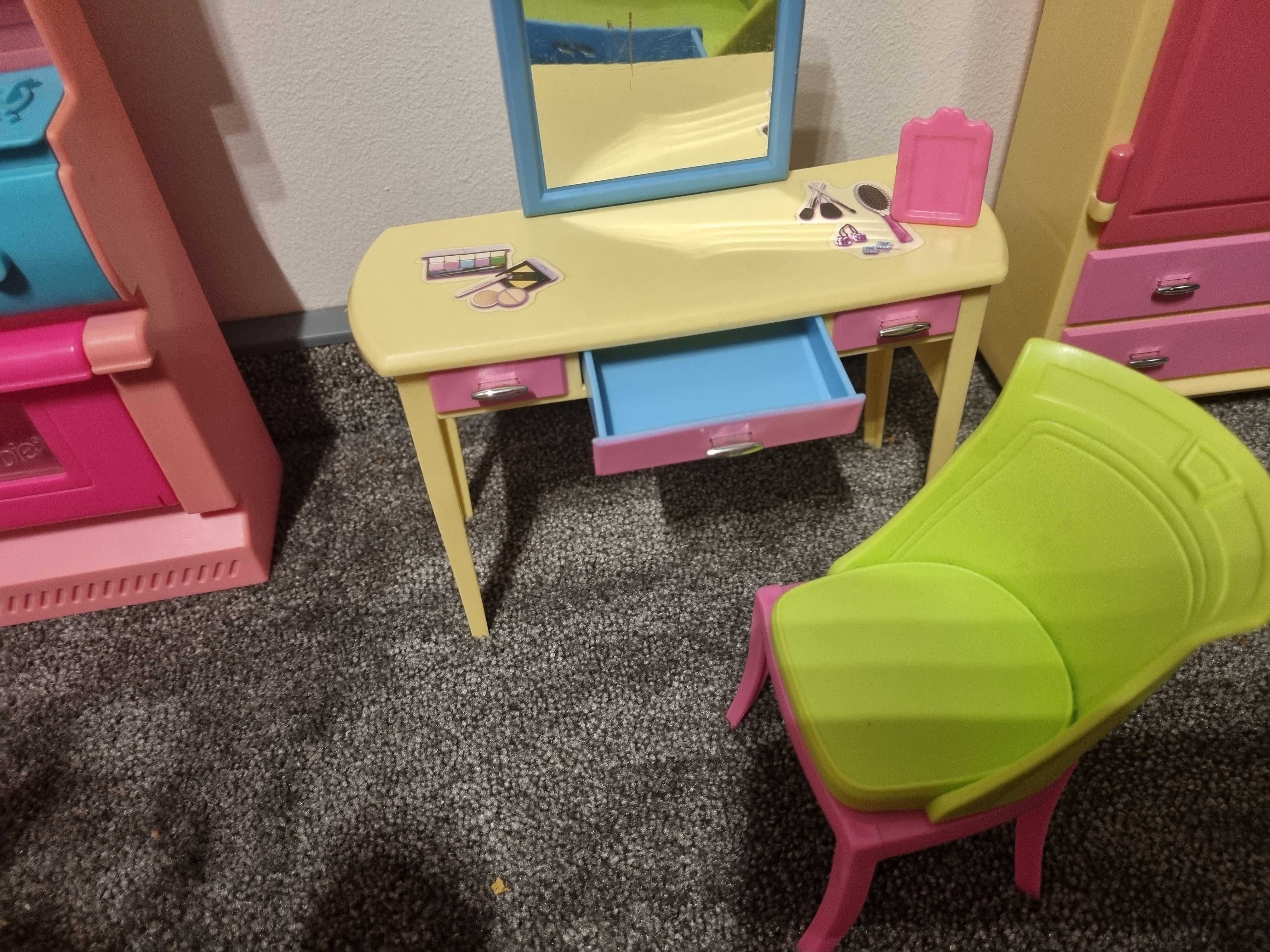 OKAZJA Meble mebelki samochód kuchnia salon sypialnia zestaw Barbie