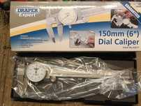 Suwmiarka zegarowa DRAPER 150mm 0,02mm