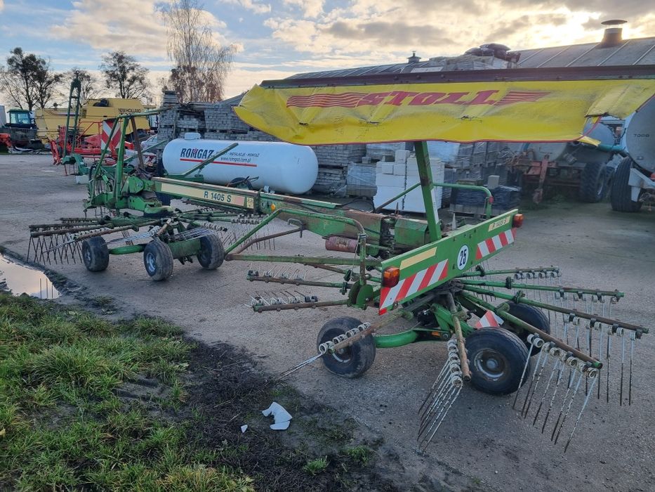 Zgrabiarka claas liner 780L