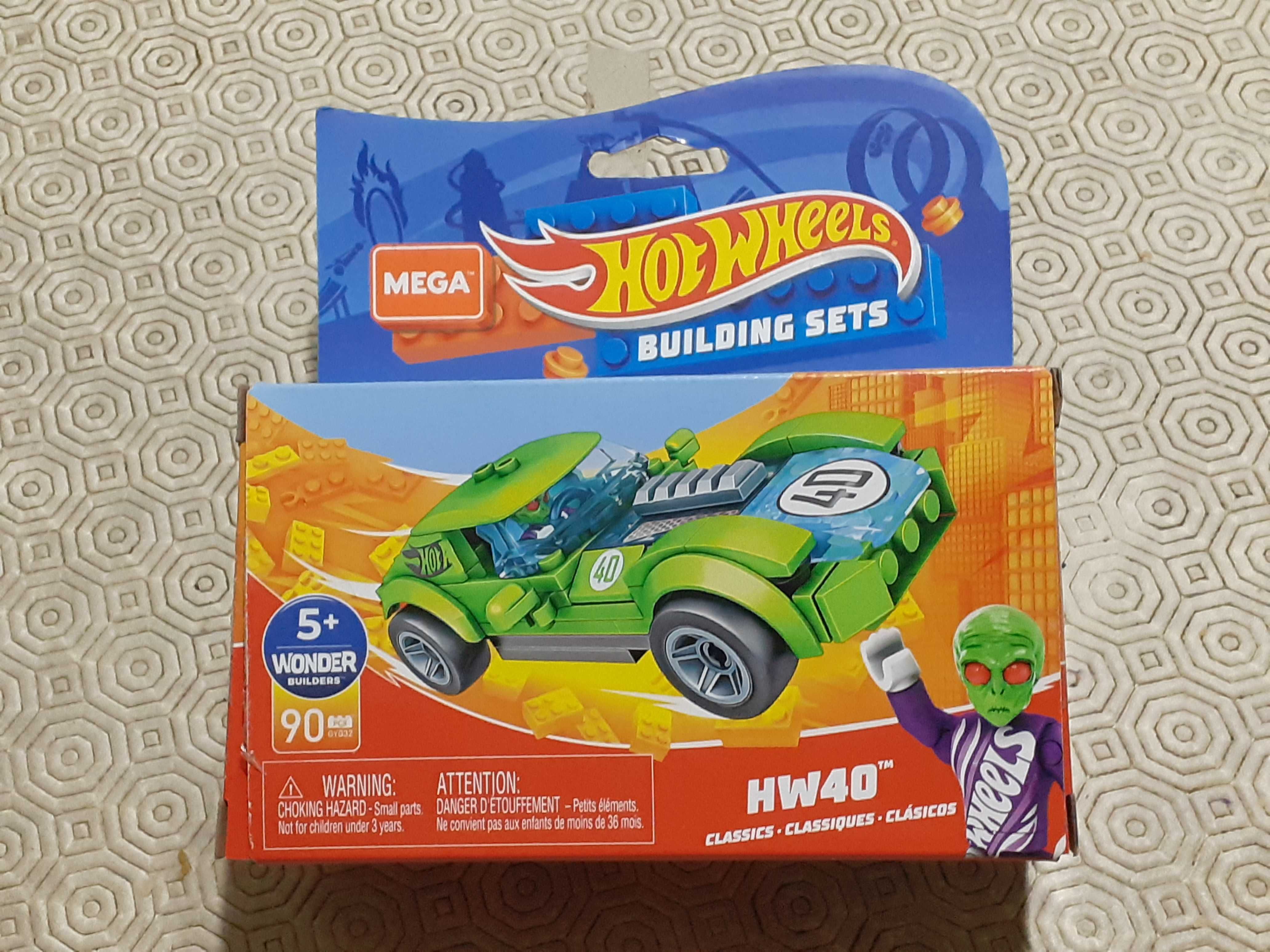 Mega HotWheels Building Sets