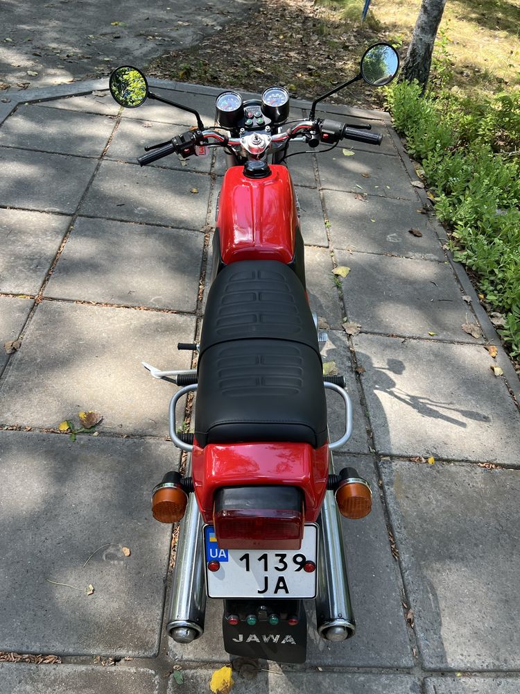 JAWA 638  1989 р.