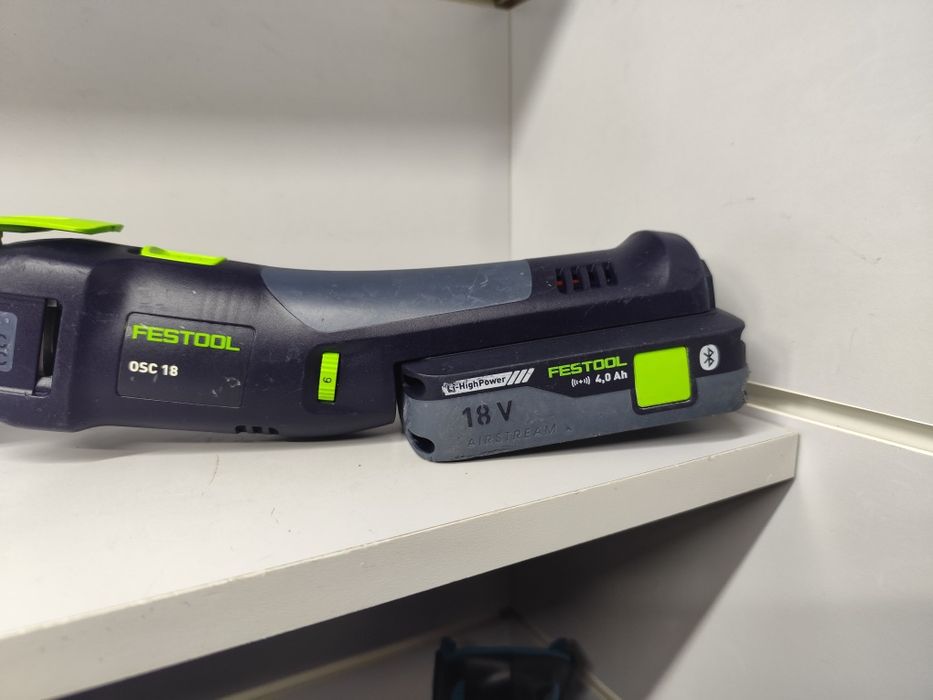 Festool OSC 18 акумуляторний безщітковий реноватор Фестул оригінал