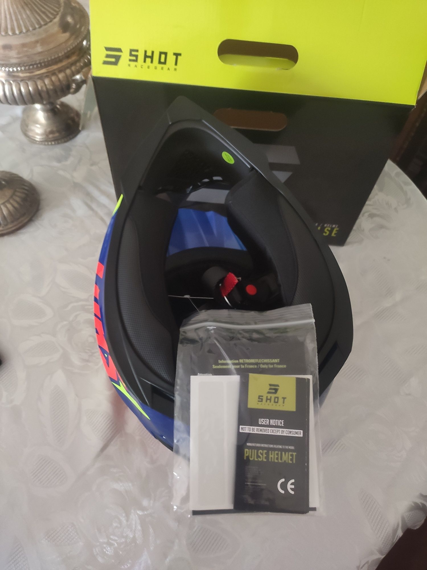 Capacete SHOT tamanho L