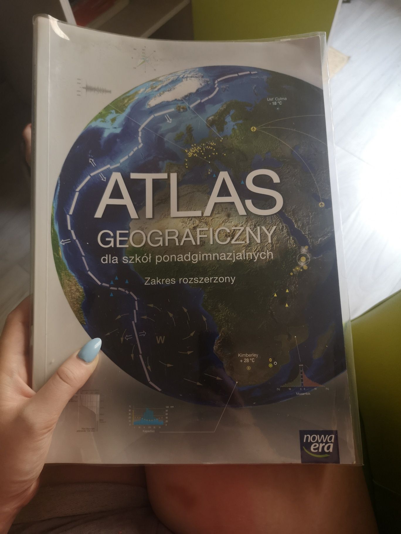 Atlas geograficzny