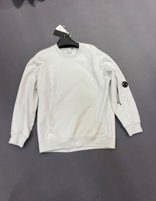 Чорний світшот CP Company Кофта СП Компані Худи Сіпіха Свитшот Сипиха