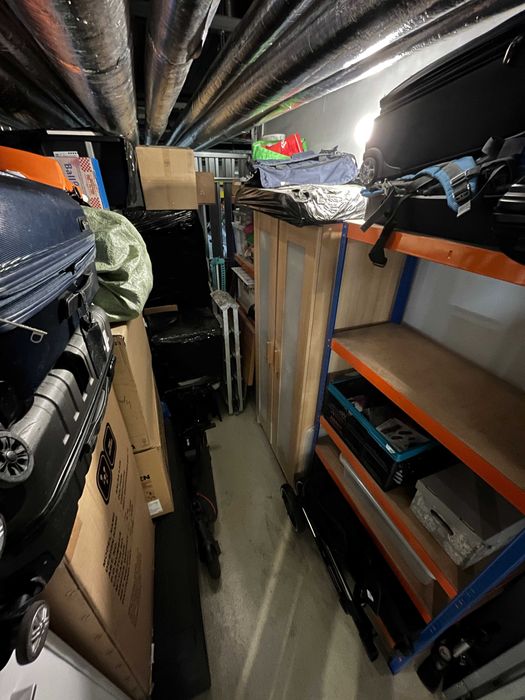 Miejsce Parkingowe w Hali z Szafą 6m2: ul. Fort Służew 1, Ursynów