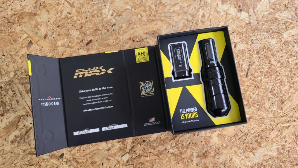Máquina de Tatuagem Flux Max 3.2mm