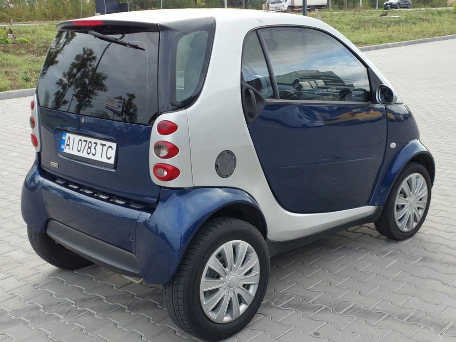 Smart fortwo дизель