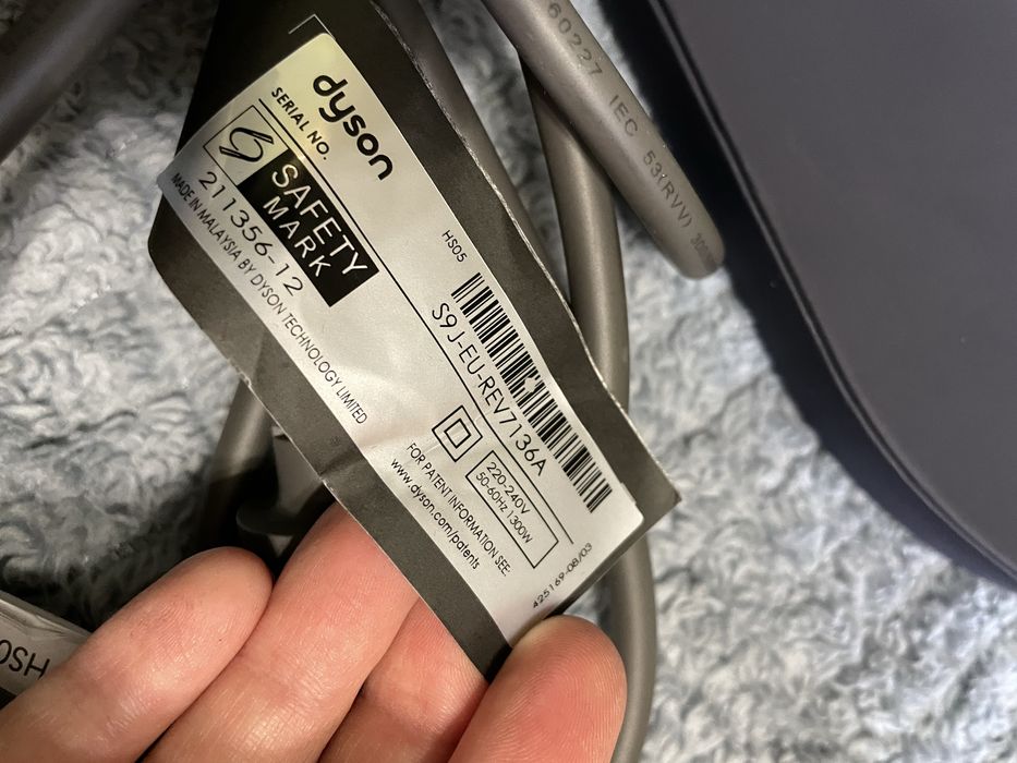 Стайлер dyson HS05 2 покоління