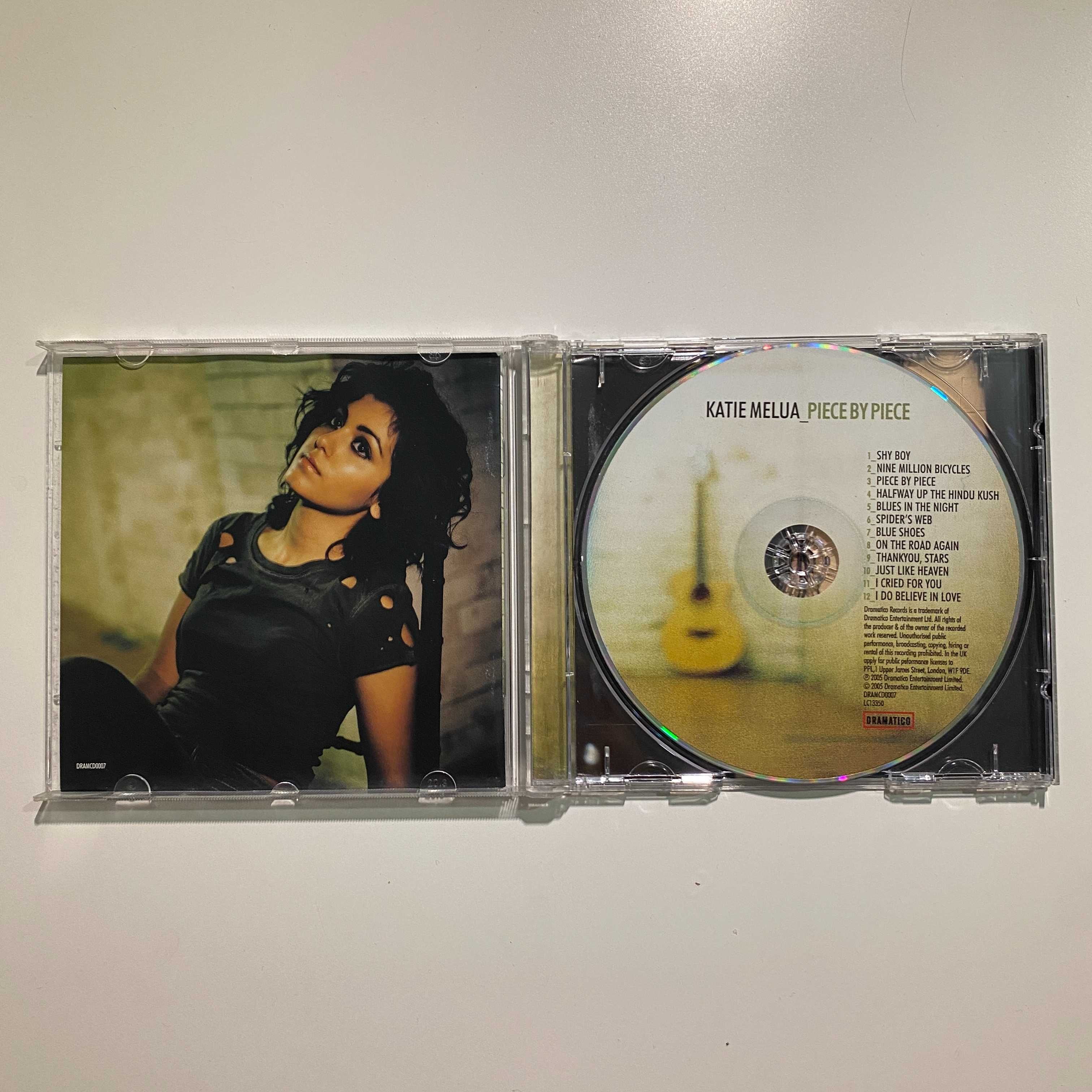 Katie Melua - Piece By Piece CD