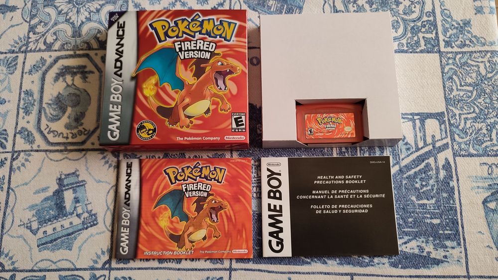 Pokémon Fire red Gameboy