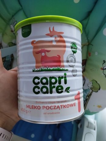 Суміш Capri care 1 400г на козиному молоці