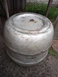 Алюминиевая пивная кега СССР 100 литров