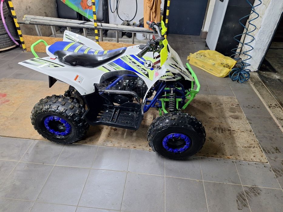 Quad Barton pentora 125