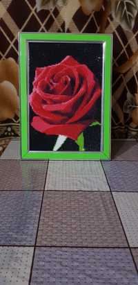 Продам картину "Роза"