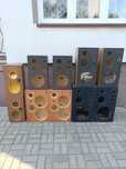 Obudowy kolumn Unitra Tonsil Altus ZG40c zg30c zg100c27
