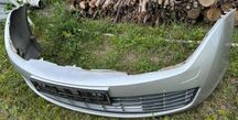 Laguna coupe renault - laguna III - zderzak przedni - zaślepki podłoga