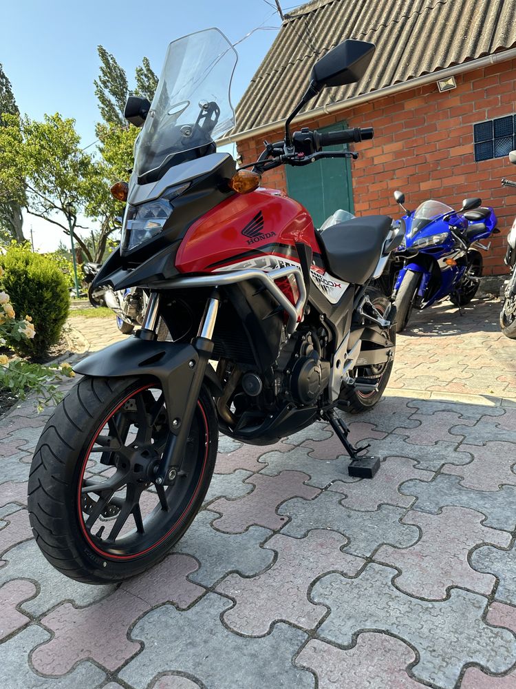 Honda CB400X 2016