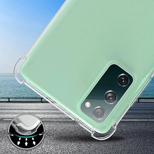 Pokrowiec Żelowy A-Shock do Samsung Galaxy S20 Fe