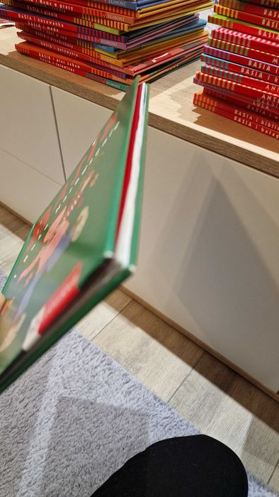 Basia i Boże Narodzenie Stanecka Oklejak