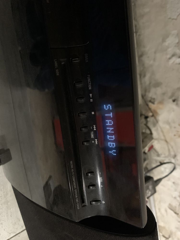 Sony micro hi-fi component zamienie  sprzedam
