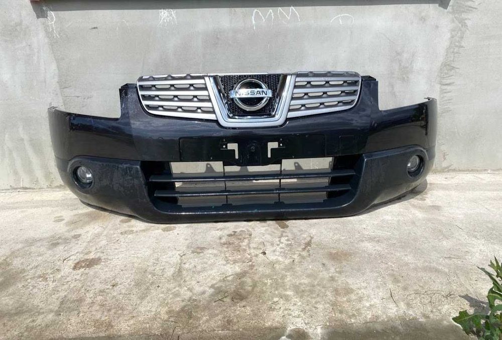 НАЯВНІСТЬ! Nissan Qashqai J10 бампер передній дорест рестайлінг J11