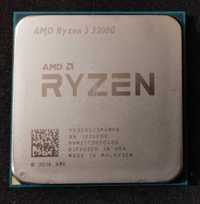 Процесор AMD Ryzen 3 3200G (3.6 ГГц, 4/4, 4МБ, Radeon RX Vega 8, AM4)