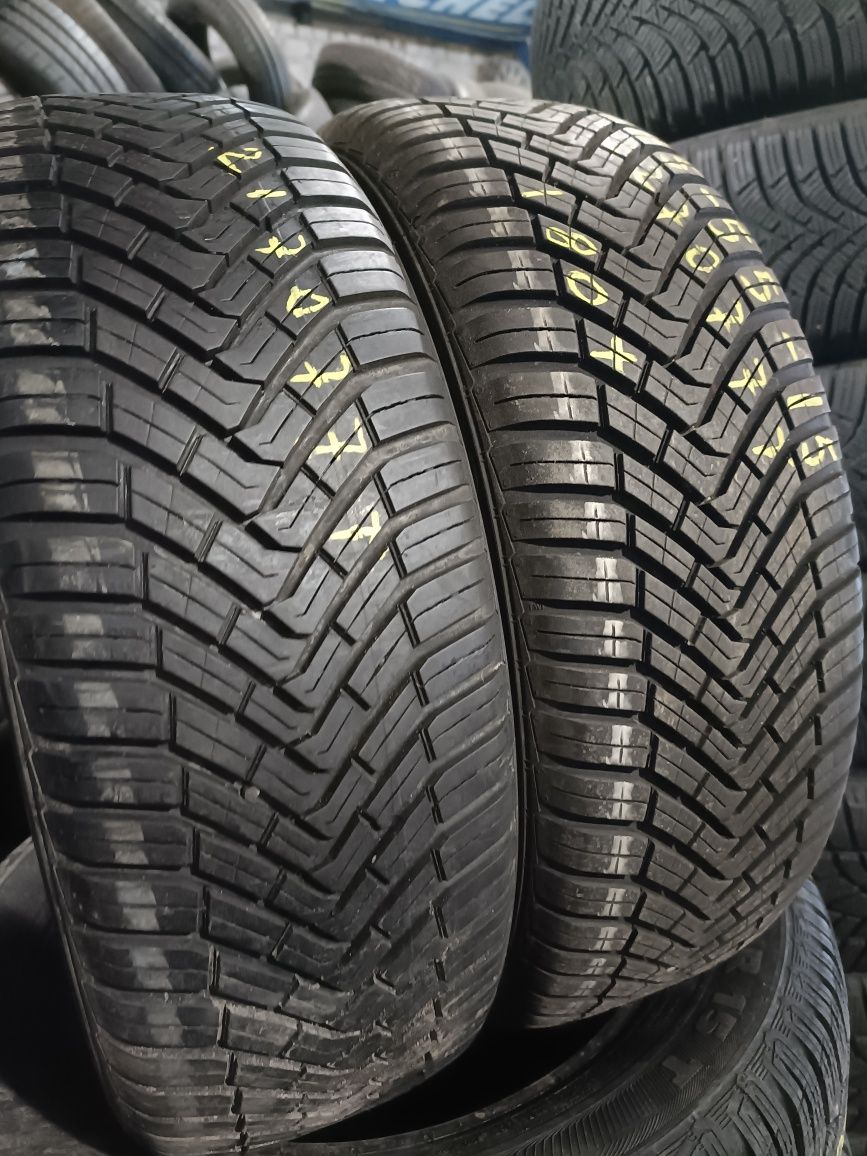 175/55r15 Continental AllseasonContact z 2021r 7mm jak nowe