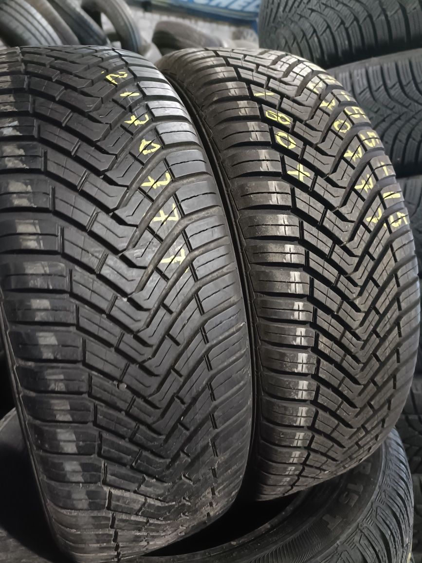 175/55r15 Continental AllseasonContact z 2021r 7mm jak nowe