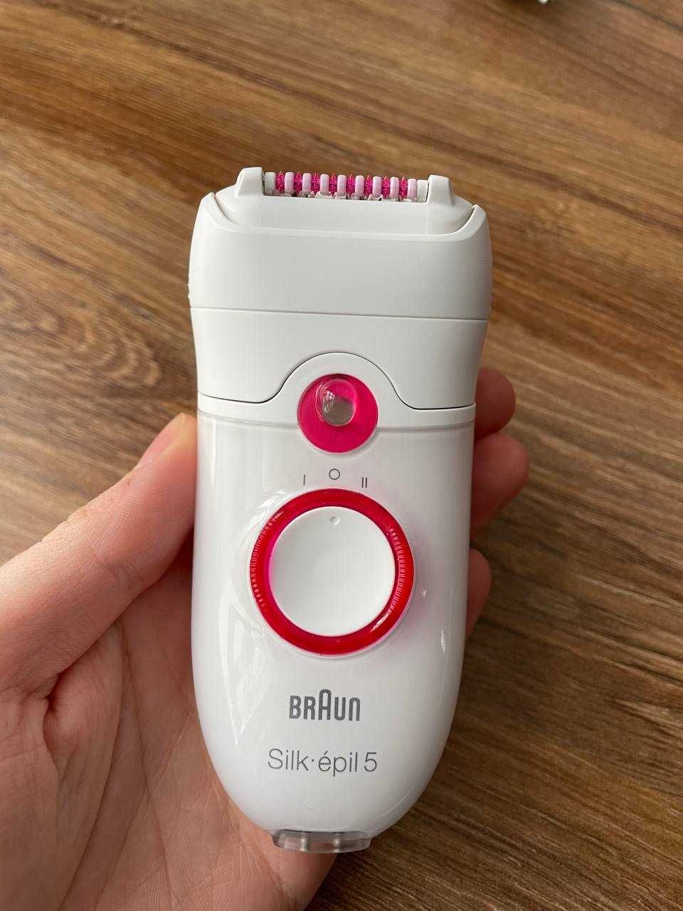 Епілятор Braun silk epil 5 робочий