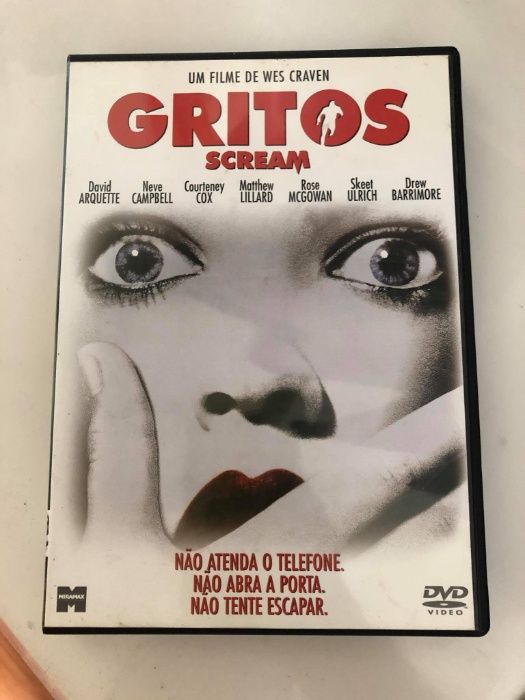 Gritos, um filme de Wes Craven