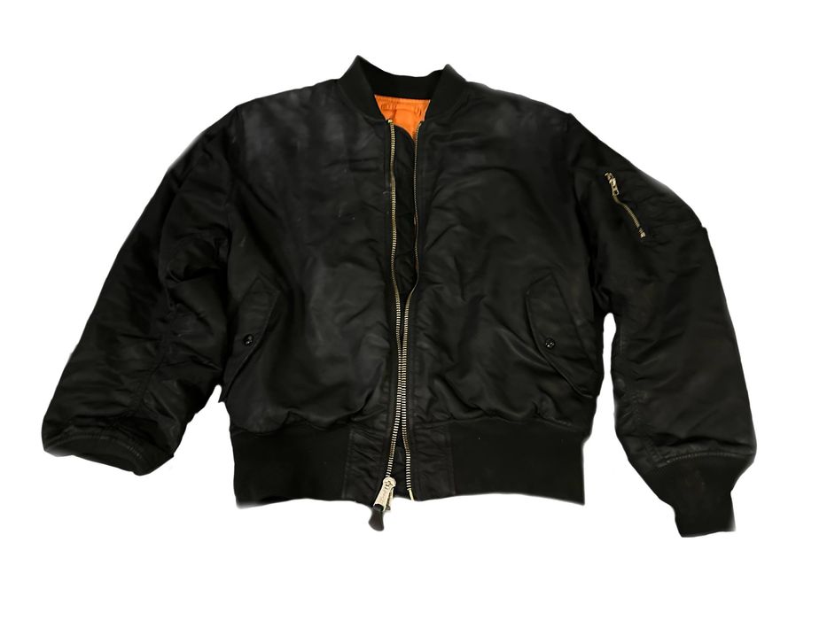 alpha industries бомбер